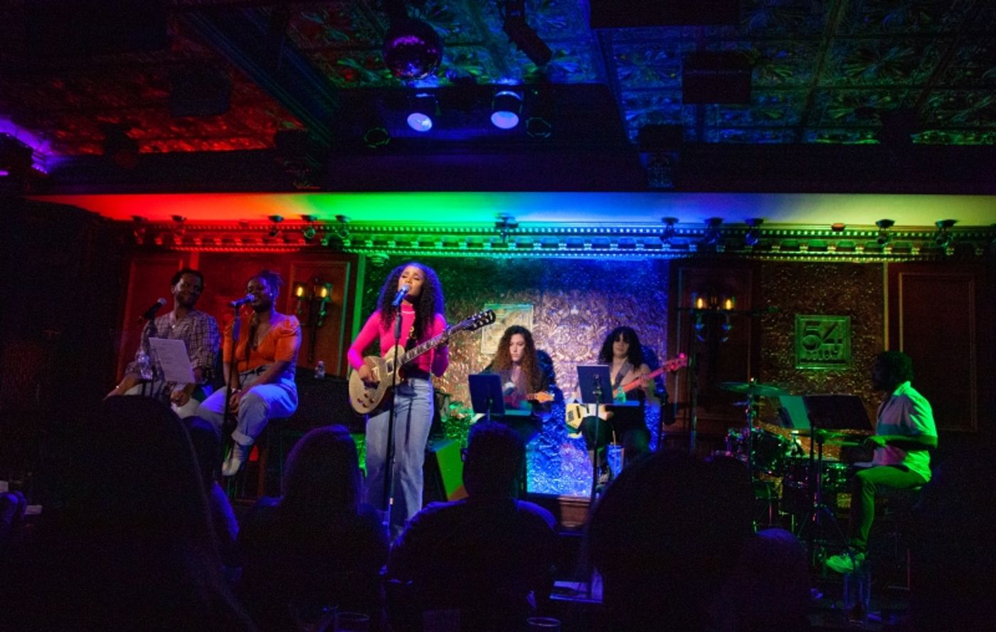 Review: Taylor Iman Jones Goes All Original In 54 Below Solo Show Debut Review: Taylor Iman Jones Goes All Original In 54 Below Solo Show Debut Image