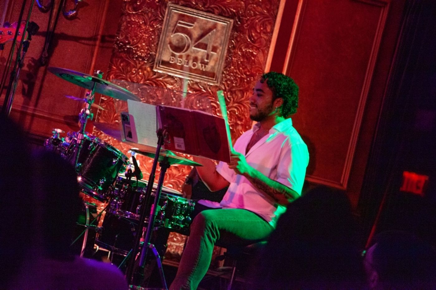 Review: Taylor Iman Jones Goes All Original In 54 Below Solo Show Debut Review: Taylor Iman Jones Goes All Original In 54 Below Solo Show Debut Image