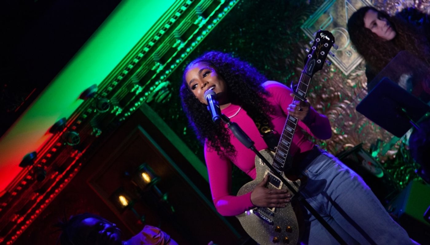 Review: Taylor Iman Jones Goes All Original In 54 Below Solo Show Debut Review: Taylor Iman Jones Goes All Original In 54 Below Solo Show Debut Image