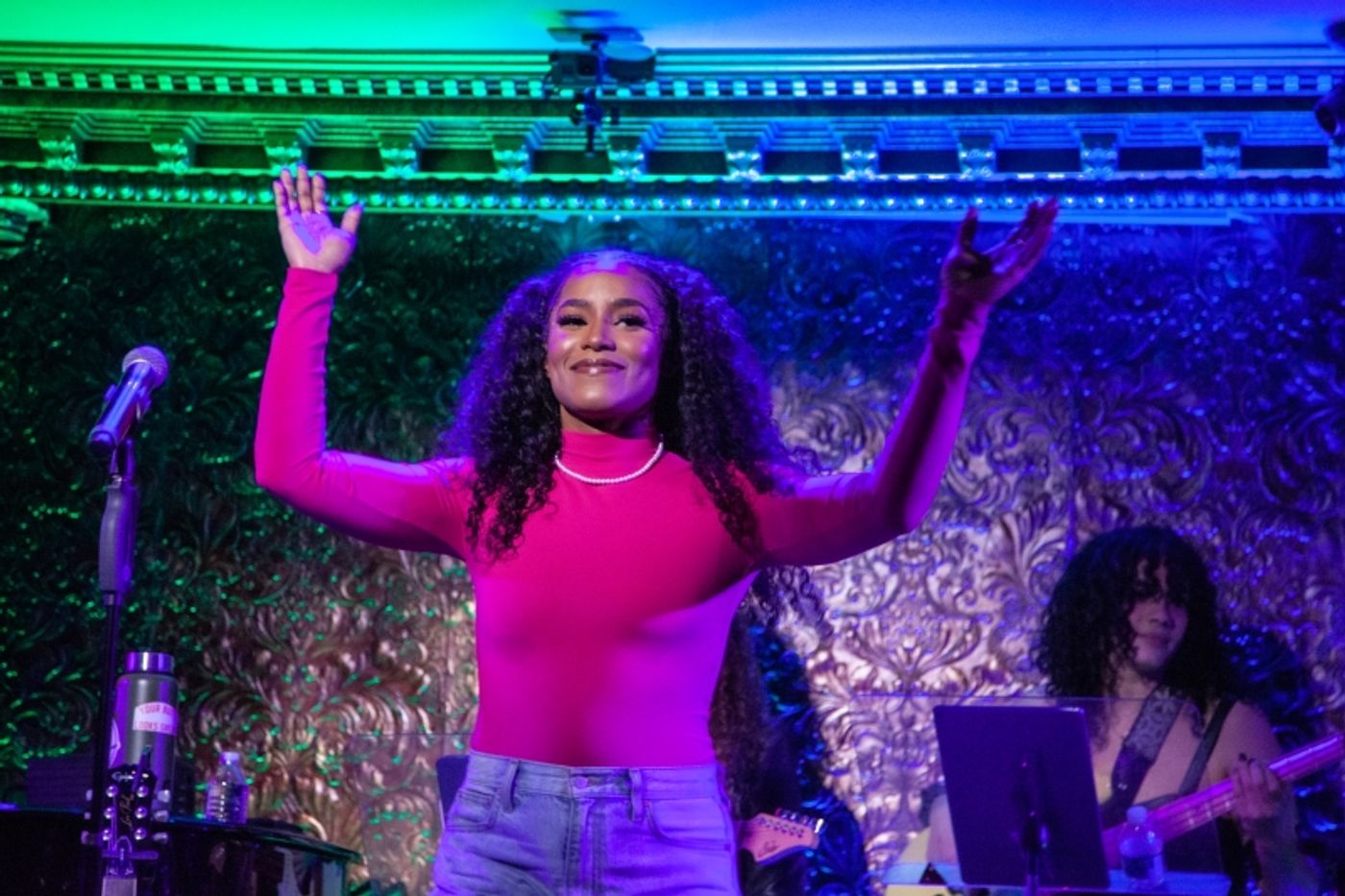 Review: Taylor Iman Jones Goes All Original In 54 Below Solo Show Debut Review: Taylor Iman Jones Goes All Original In 54 Below Solo Show Debut Image