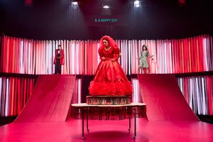 Ami Tredrea, Aidan Cheng, Louise Maine Newberry Photo