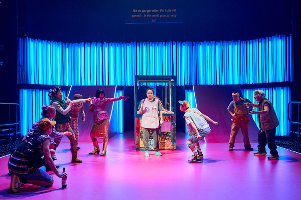 Ami Tredrea abd the Company of THE GOOD PERSON OF SZECHWAN at 