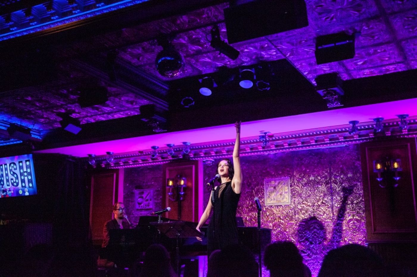 Review: Alexandra Silber & Her Broadway Gal Pals Tribute Women's History Month With I WISH: THE ROLES THAT COULD HAVE BEEN at 54 Below Review: Alexandra Silber & Her Broadway Gal Pals Tribute Women's History Month With I WISH: THE ROLES THAT COULD HAVE BEEN at 54 Below Image