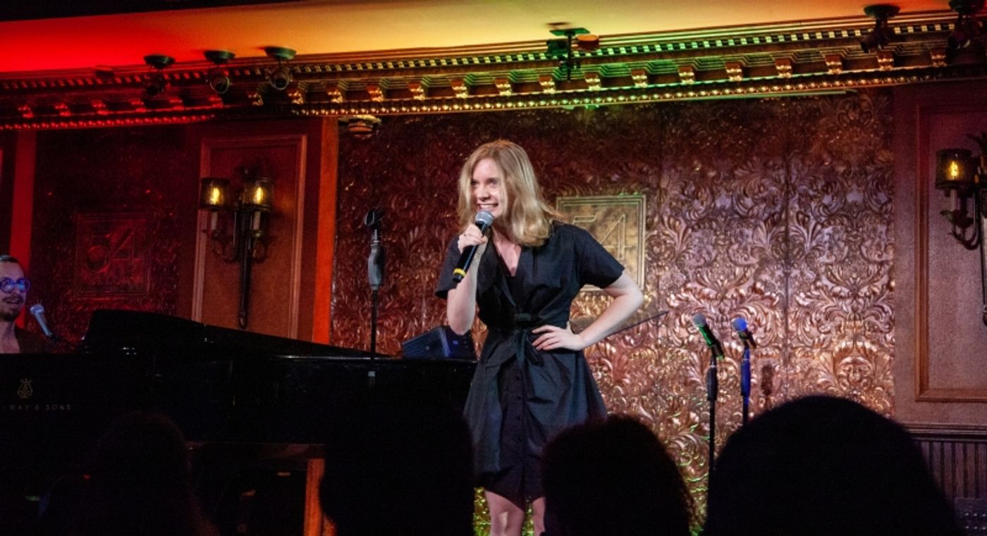 Review: Alexandra Silber & Her Broadway Gal Pals Tribute Women's History Month With I WISH: THE ROLES THAT COULD HAVE BEEN at 54 Below Review: Alexandra Silber & Her Broadway Gal Pals Tribute Women's History Month With I WISH: THE ROLES THAT COULD HAVE BEEN at 54 Below Image