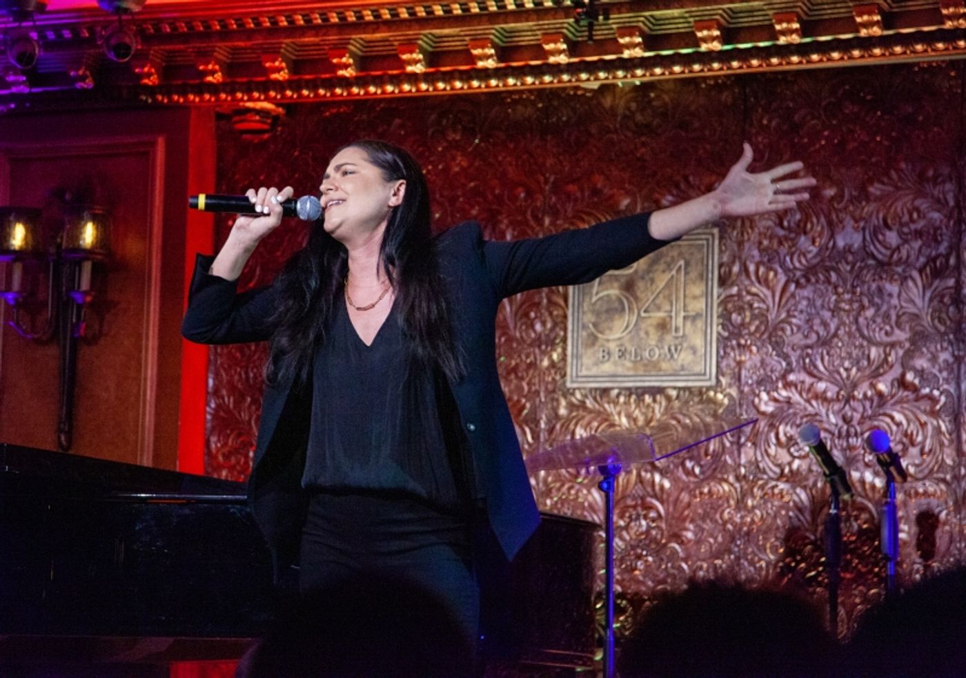 Review: Alexandra Silber & Her Broadway Gal Pals Tribute Women's History Month With I WISH: THE ROLES THAT COULD HAVE BEEN at 54 Below Review: Alexandra Silber & Her Broadway Gal Pals Tribute Women's History Month With I WISH: THE ROLES THAT COULD HAVE BEEN at 54 Below Image