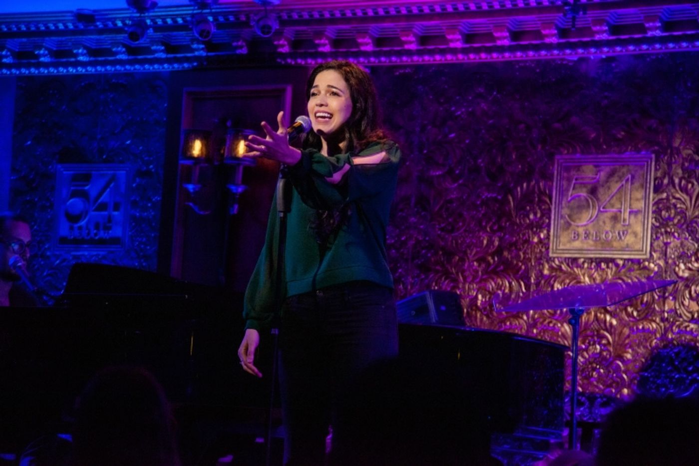 Review: Alexandra Silber & Her Broadway Gal Pals Tribute Women's History Month With I WISH: THE ROLES THAT COULD HAVE BEEN at 54 Below Review: Alexandra Silber & Her Broadway Gal Pals Tribute Women's History Month With I WISH: THE ROLES THAT COULD HAVE BEEN at 54 Below Image