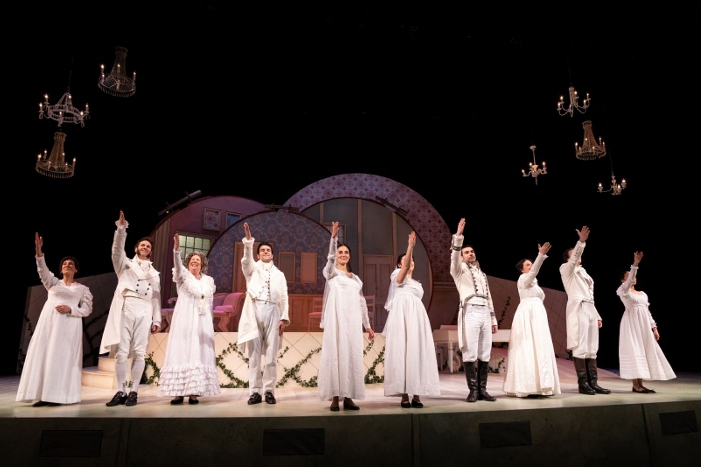 Review: SENSE AND SENSIBILITY is the Latest Play to Cause a Stir in Vancouver  Image