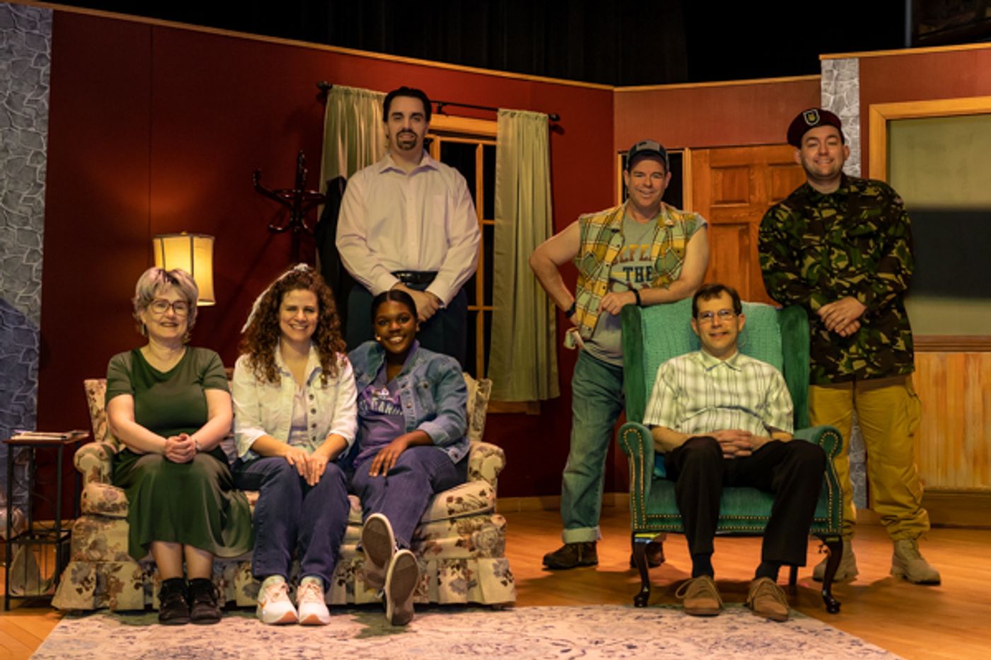 Photos: First look at Pickerington Community Theatre's THE FOREIGNER  Image