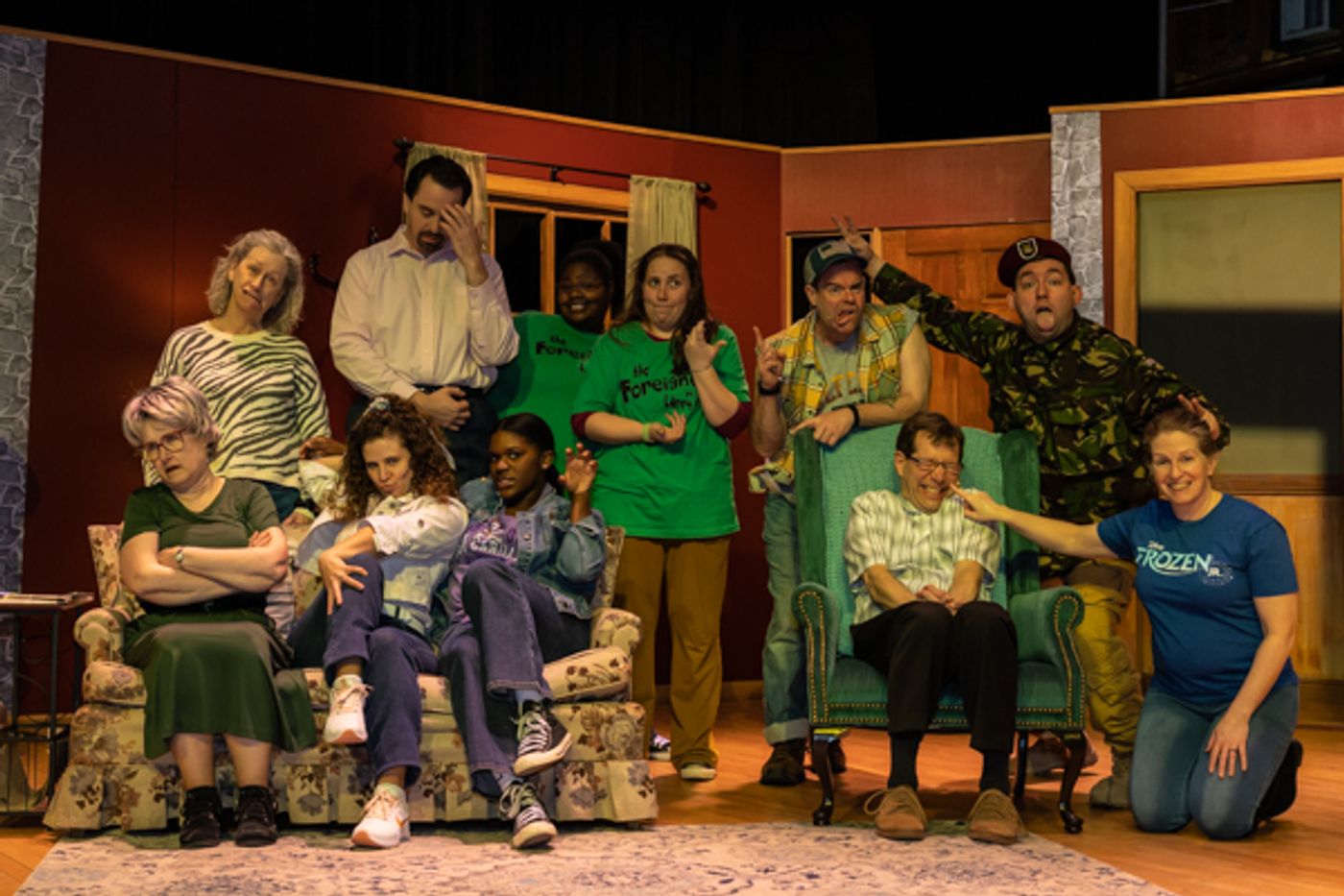 Photos: First look at Pickerington Community Theatre's THE FOREIGNER  Image
