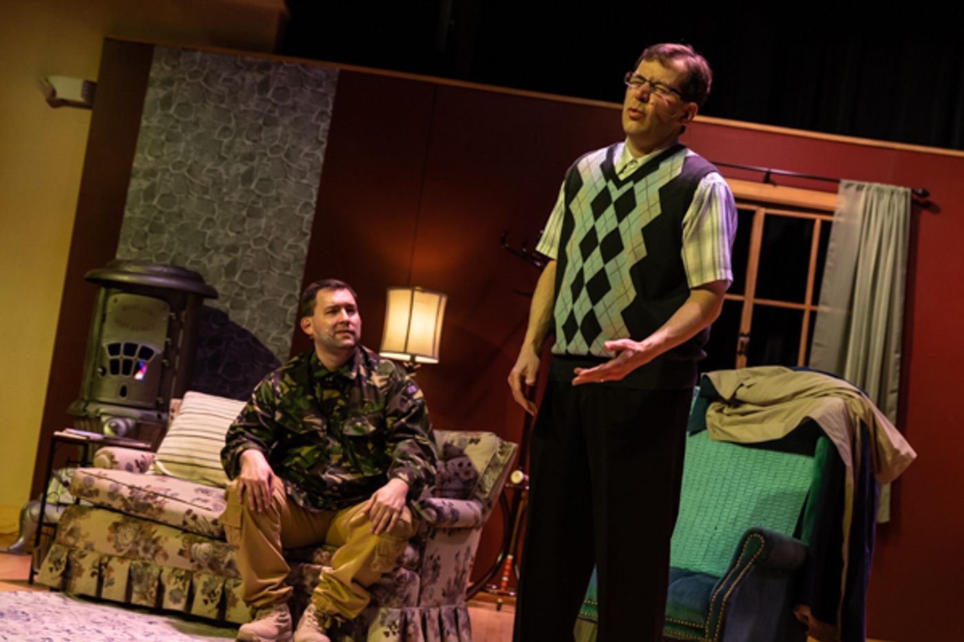 Photos: First look at Pickerington Community Theatre's THE FOREIGNER  Image