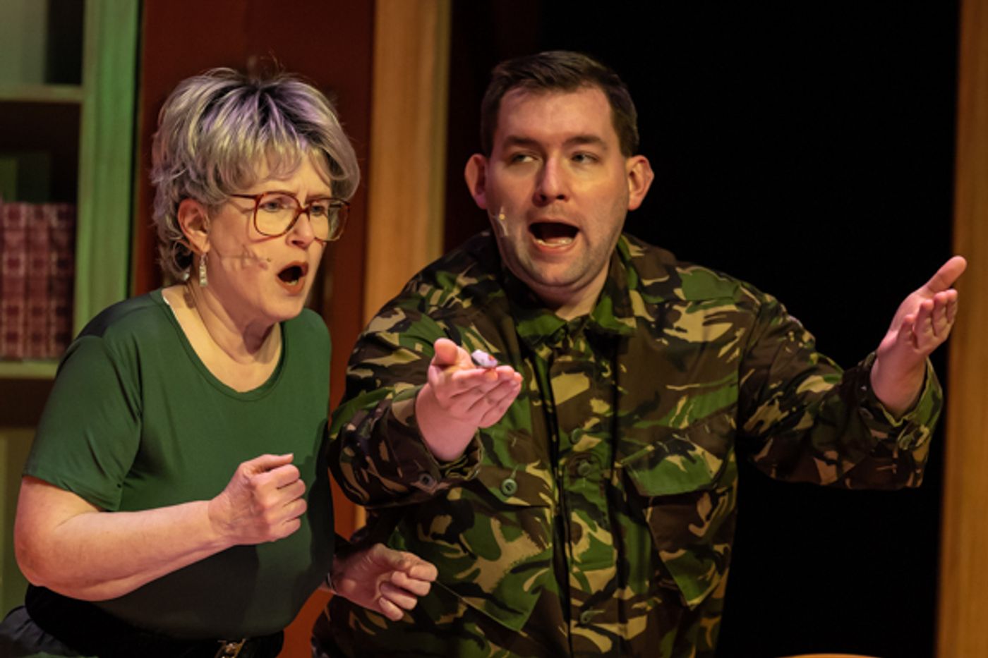 Photos: First look at Pickerington Community Theatre's THE FOREIGNER  Image