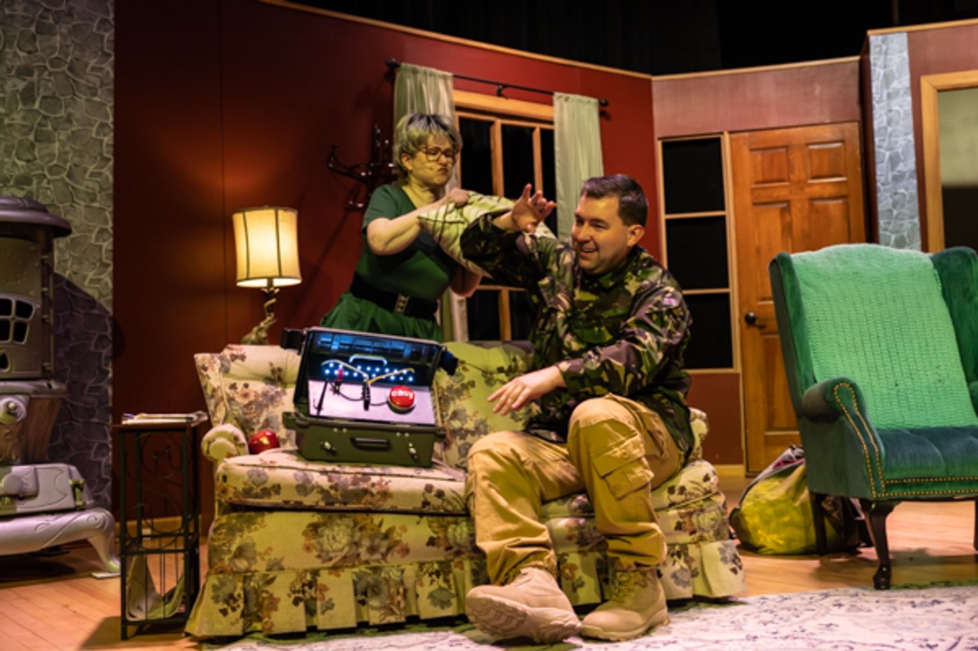 Photos: First look at Pickerington Community Theatre's THE FOREIGNER  Image