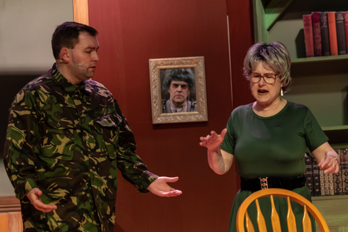Photos: First look at Pickerington Community Theatre's THE FOREIGNER  Image