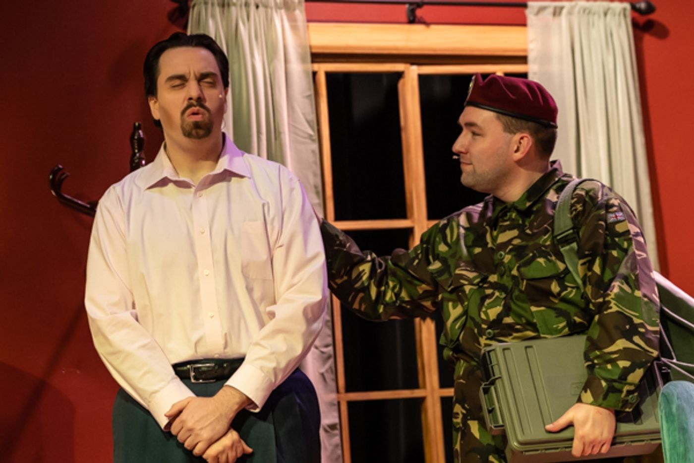 Photos: First look at Pickerington Community Theatre's THE FOREIGNER  Image