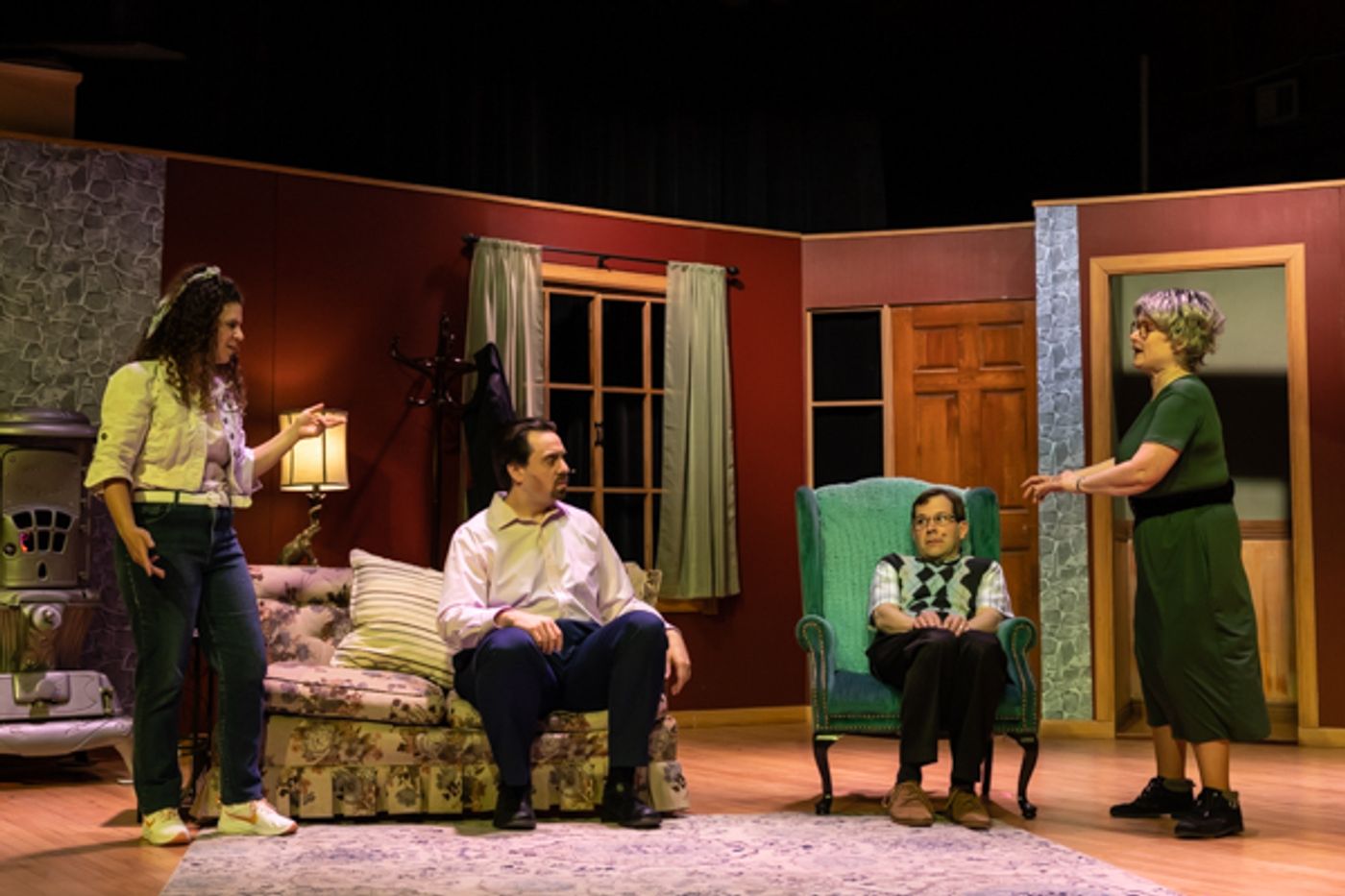 Photos: First look at Pickerington Community Theatre's THE FOREIGNER  Image