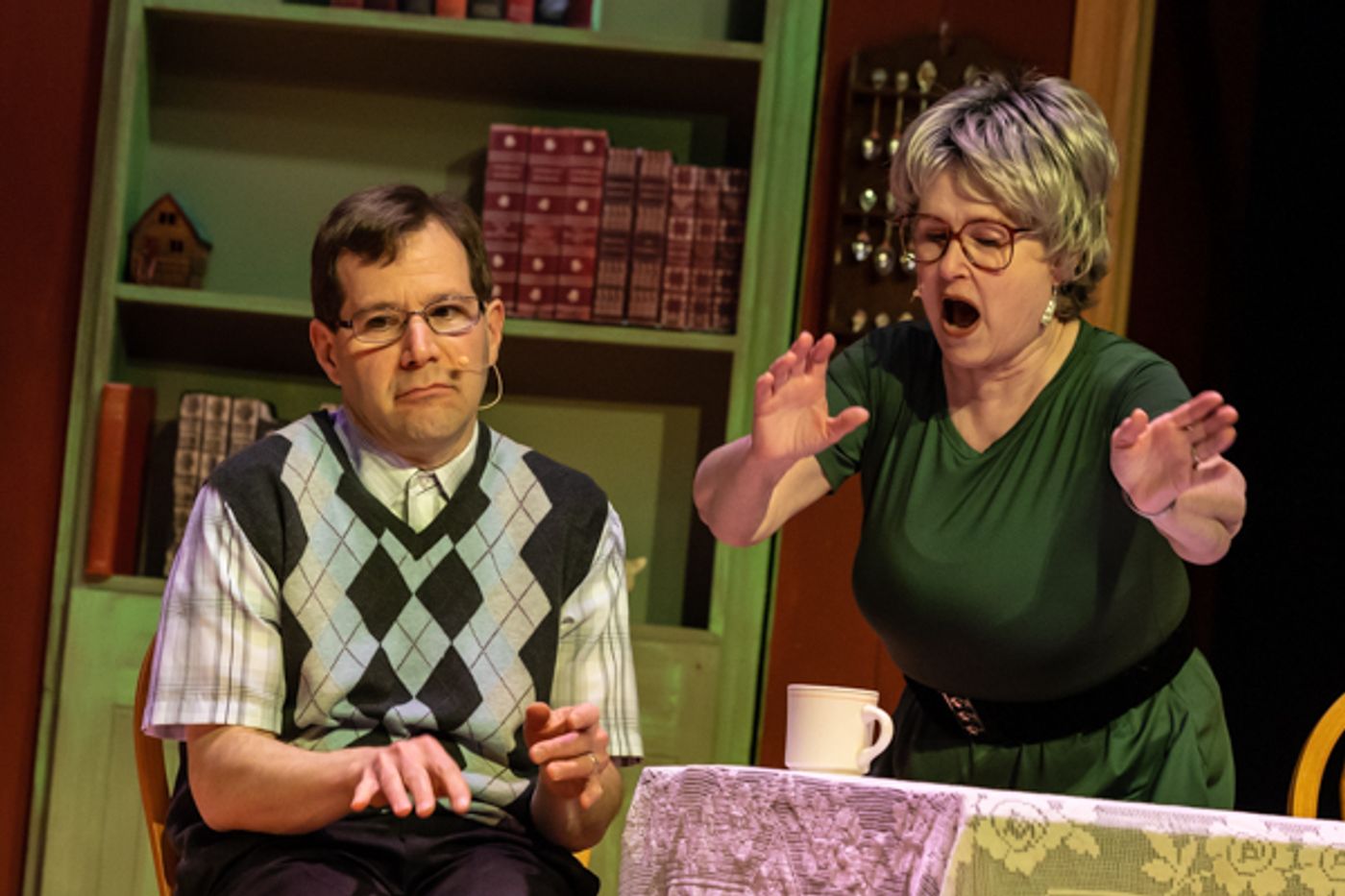 Photos: First look at Pickerington Community Theatre's THE FOREIGNER  Image