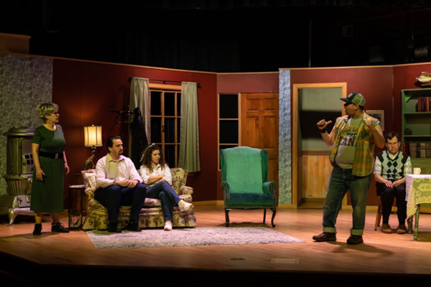 Photos: First look at Pickerington Community Theatre's THE FOREIGNER  Image