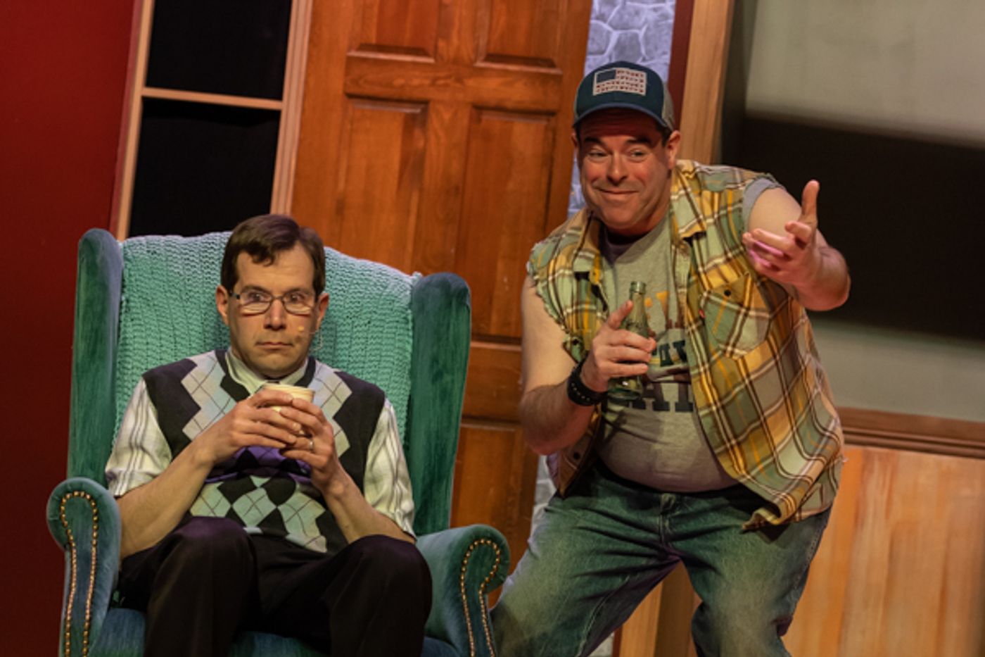 Photos: First look at Pickerington Community Theatre's THE FOREIGNER  Image