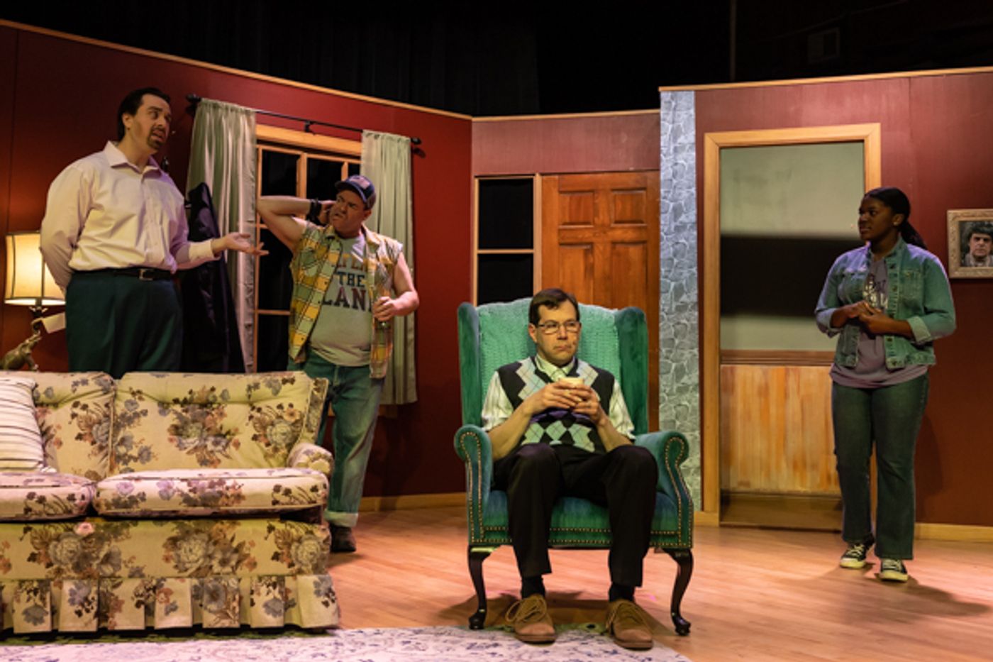 Photos: First look at Pickerington Community Theatre's THE FOREIGNER  Image