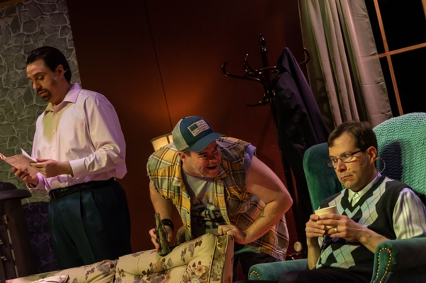 Photos: First look at Pickerington Community Theatre's THE FOREIGNER  Image