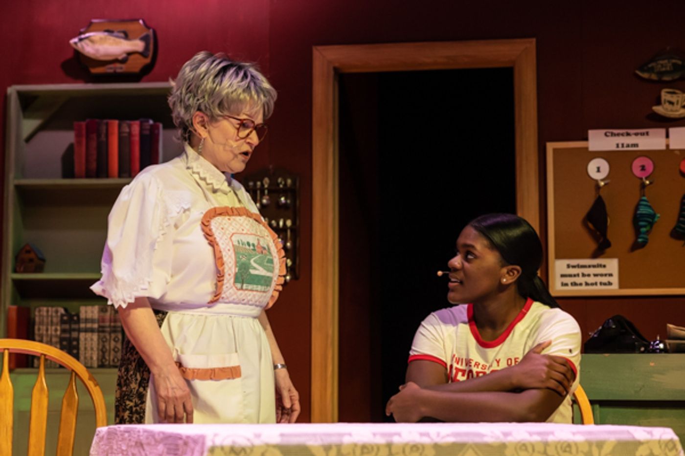 Photos: First look at Pickerington Community Theatre's THE FOREIGNER  Image