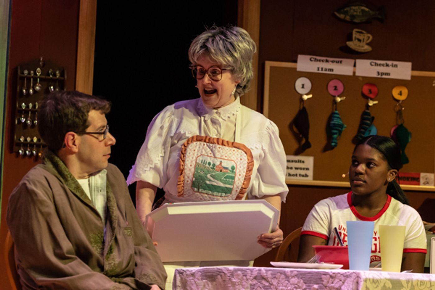 Photos: First look at Pickerington Community Theatre's THE FOREIGNER  Image