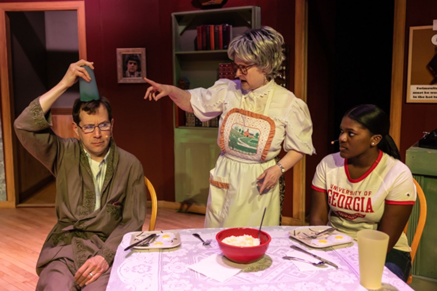 Photos: First look at Pickerington Community Theatre's THE FOREIGNER  Image