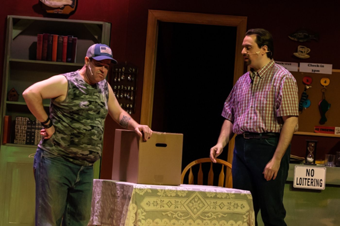 Photos: First look at Pickerington Community Theatre's THE FOREIGNER  Image