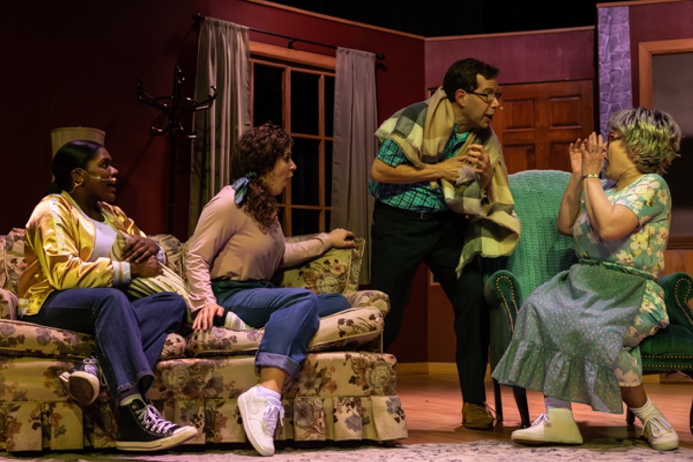 Photos: First look at Pickerington Community Theatre's THE FOREIGNER  Image