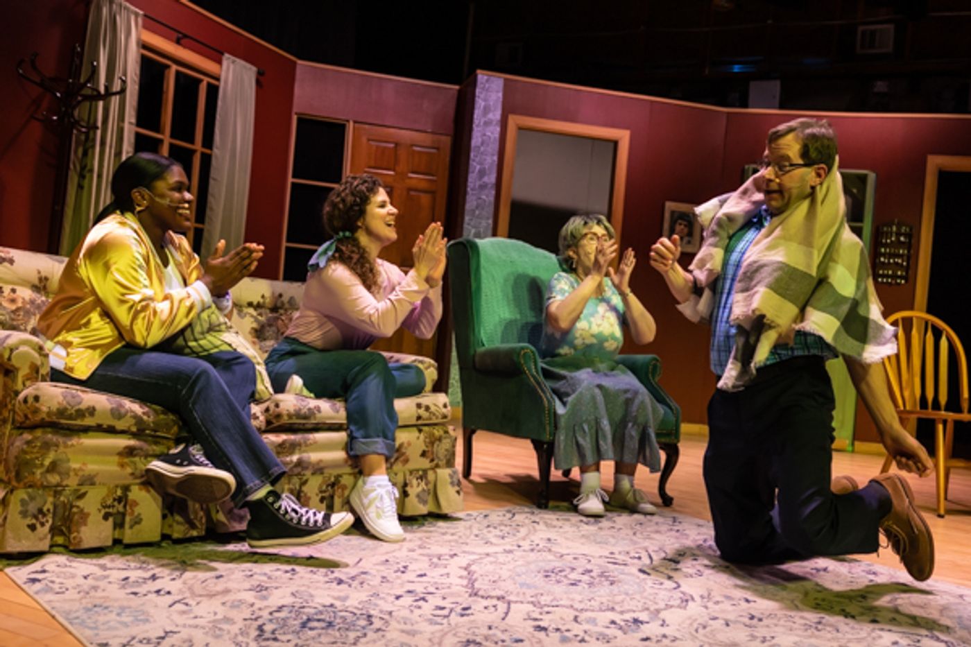 Photos: First look at Pickerington Community Theatre's THE FOREIGNER  Image