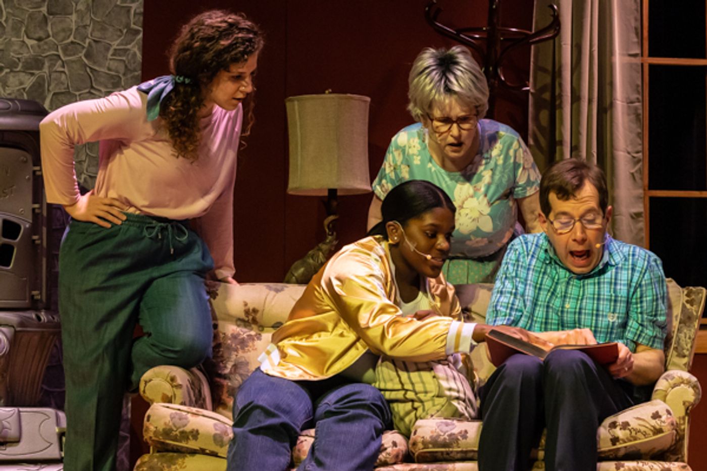 Photos: First look at Pickerington Community Theatre's THE FOREIGNER  Image