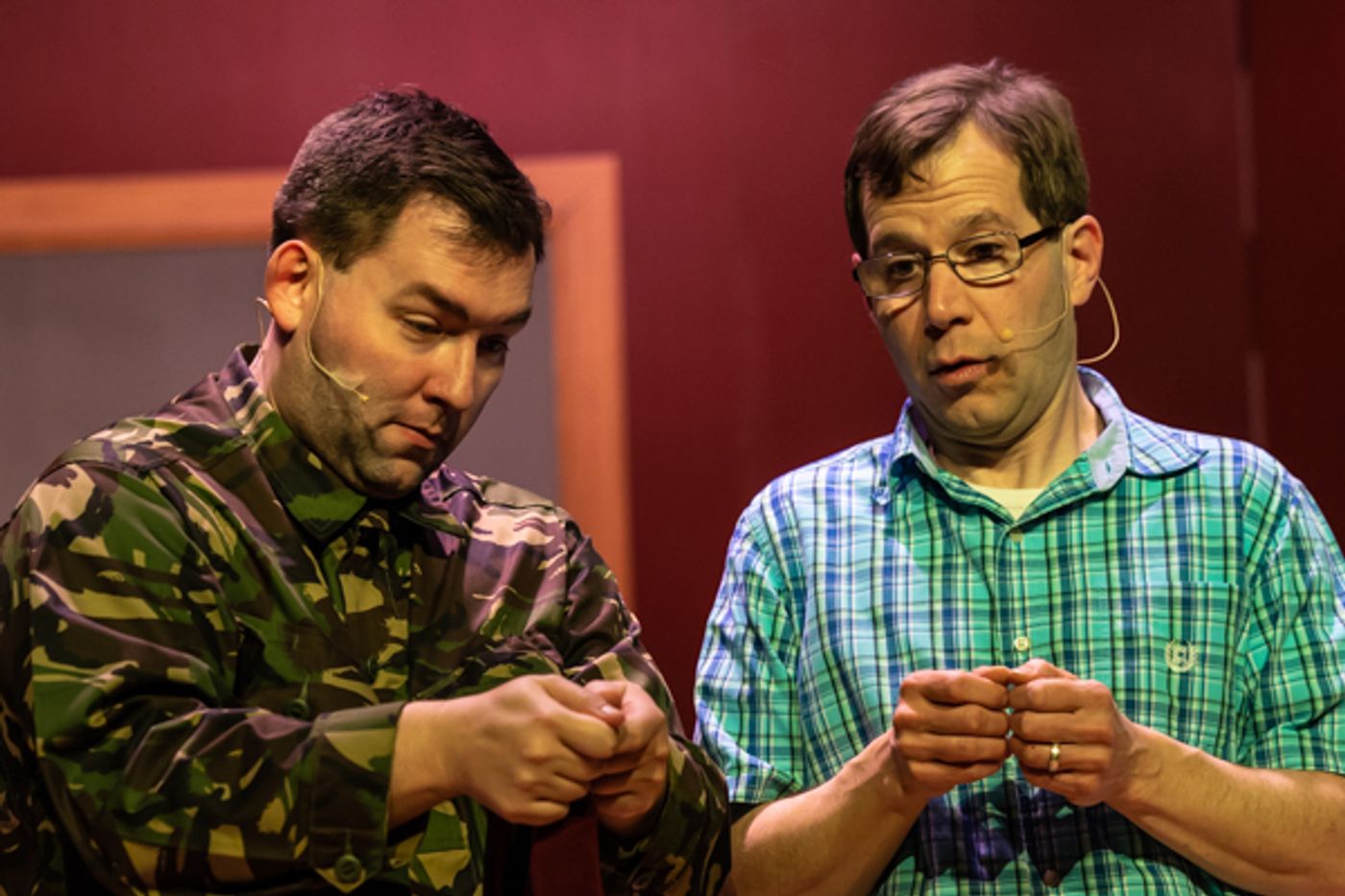 Photos: First look at Pickerington Community Theatre's THE FOREIGNER  Image