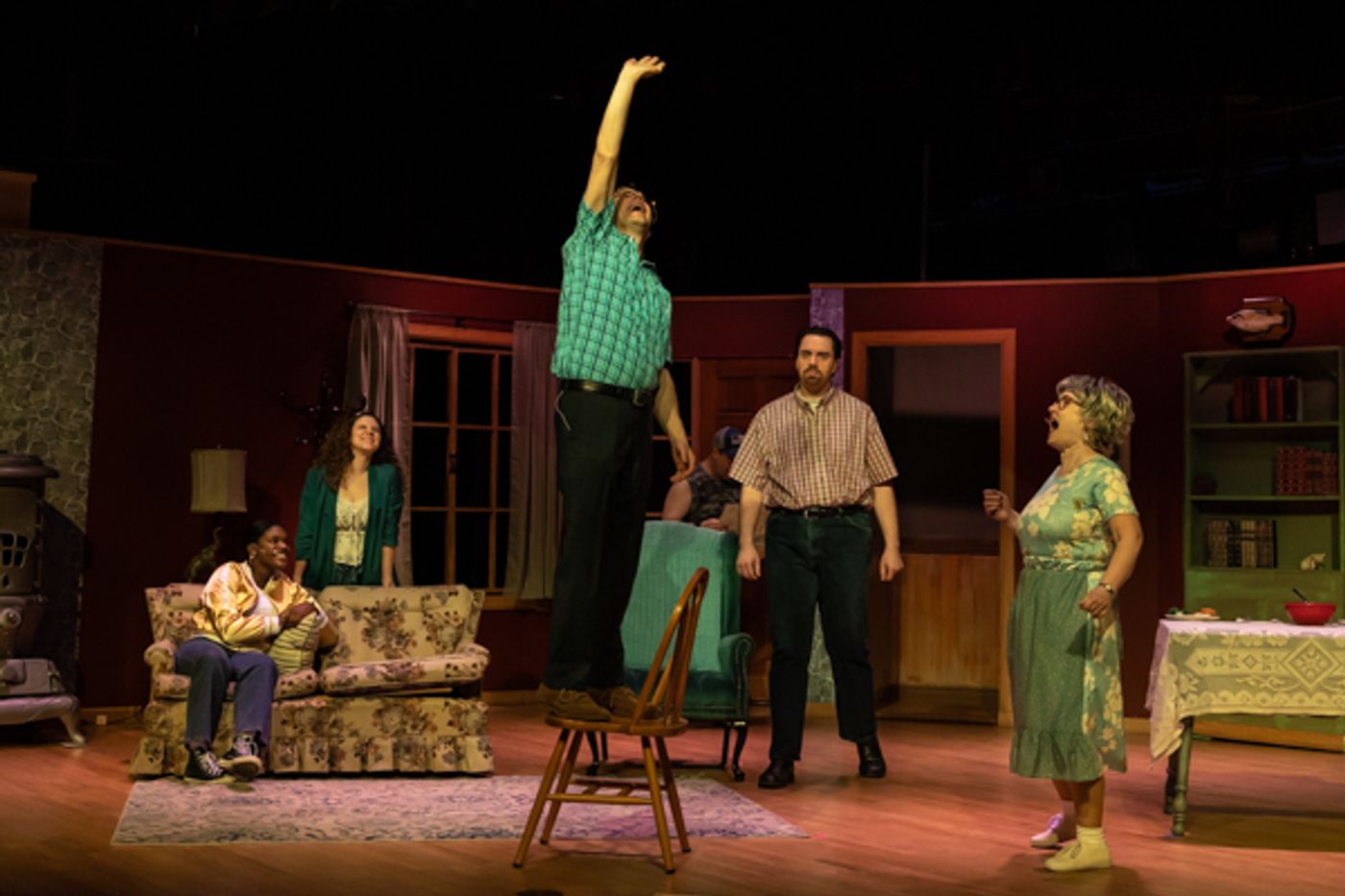 Photos: First look at Pickerington Community Theatre's THE FOREIGNER  Image