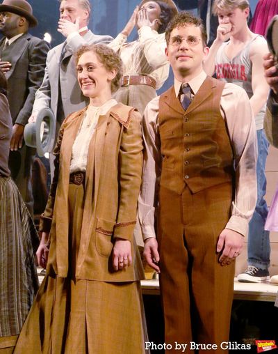 Micaela Diamond and Ben Platt  Photo