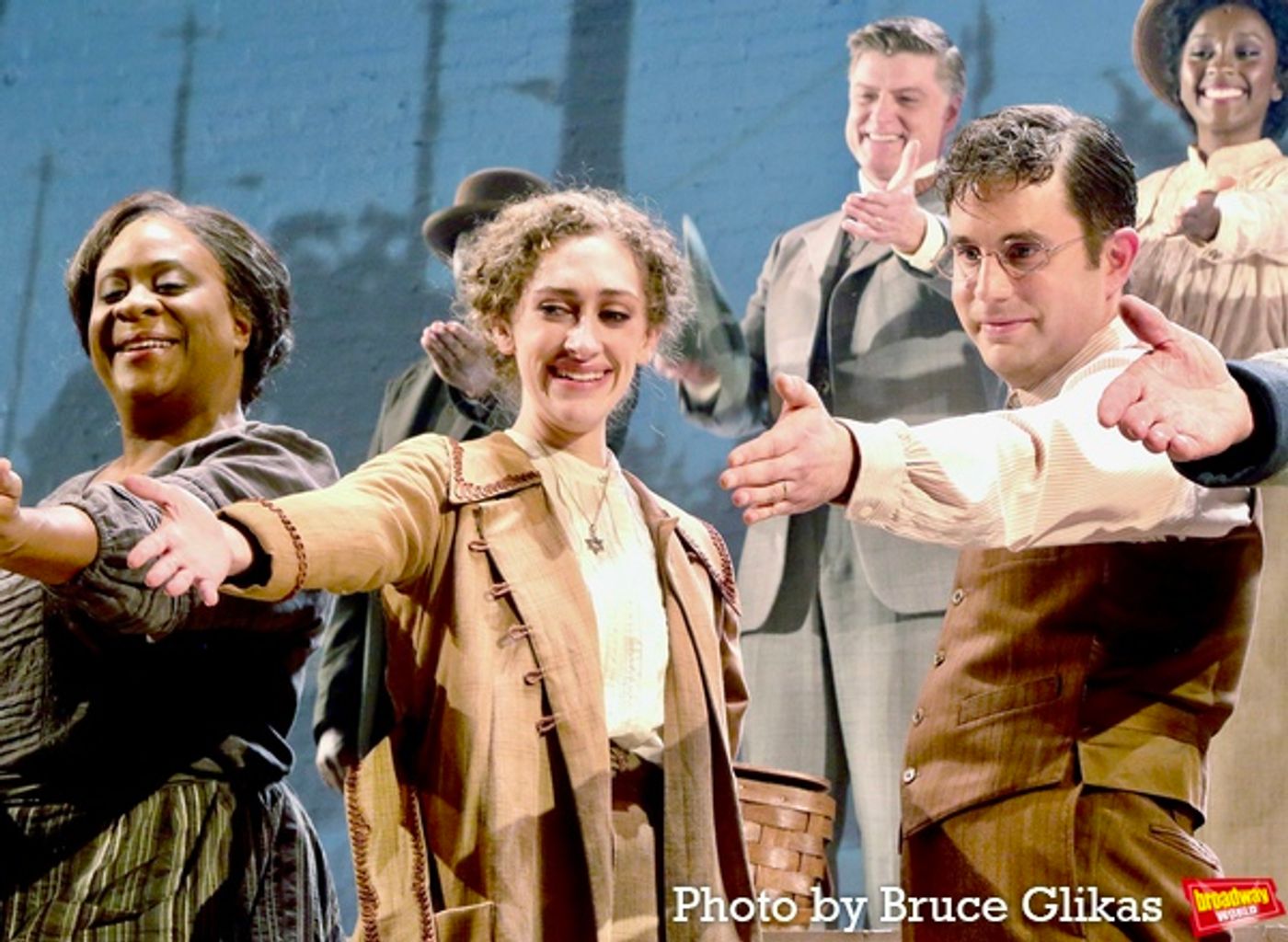 Photos: Ben Platt, Micaela Diamond and the Cast of PARADE Take Their Opening Night Bows  Image