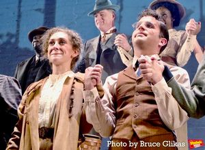 Micaela Diamond and Ben Platt @ BroadwayWorld Micaela Diamond and Ben Platt Photo