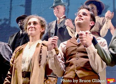 Micaela Diamond and Ben Platt  Photo