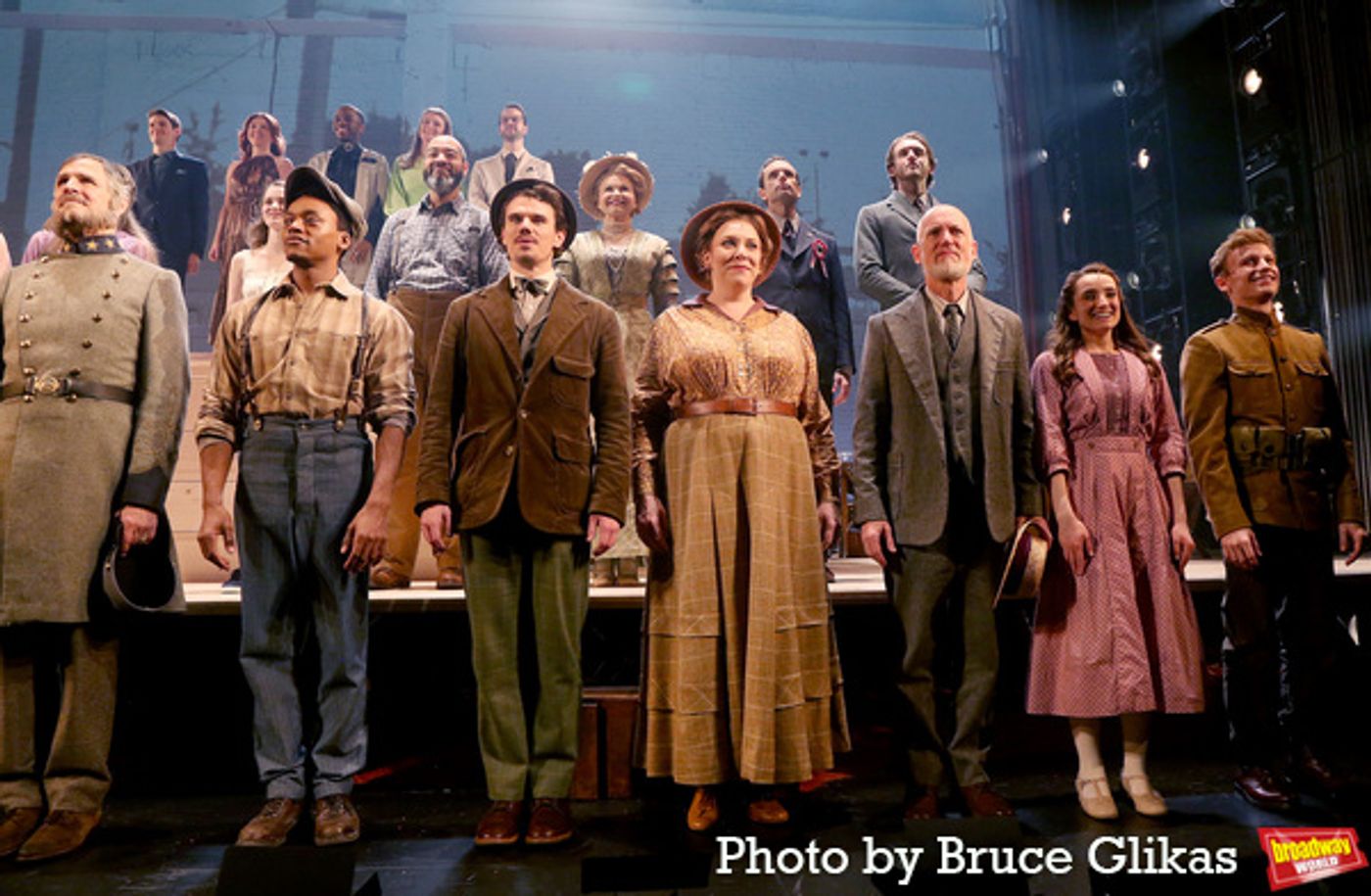 Photos: Ben Platt, Micaela Diamond and the Cast of PARADE Take Their Opening Night Bows  Image