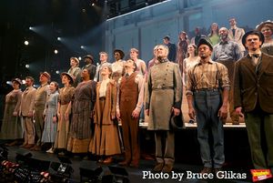 Micaela Diamond and Ben Platt and The Company of "Parade" Photo