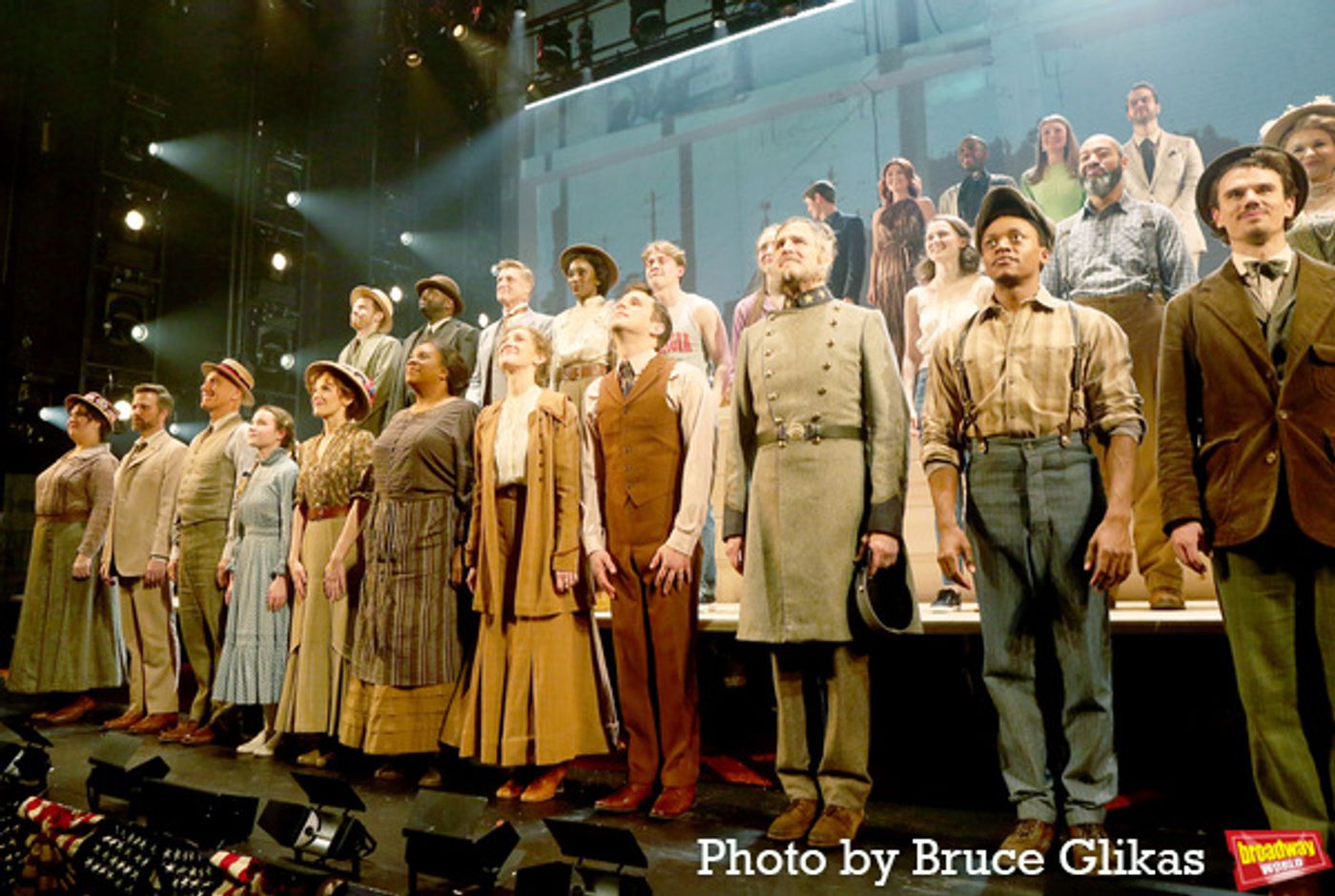 Photos: Ben Platt, Micaela Diamond and the Cast of PARADE Take Their Opening Night Bows  Image