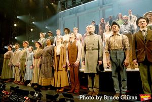Micaela Diamond and Ben Platt and The Company of "Parade" @ BroadwayWorld Micaela Diamond and Ben Platt and The Company of "Parade" Photo
