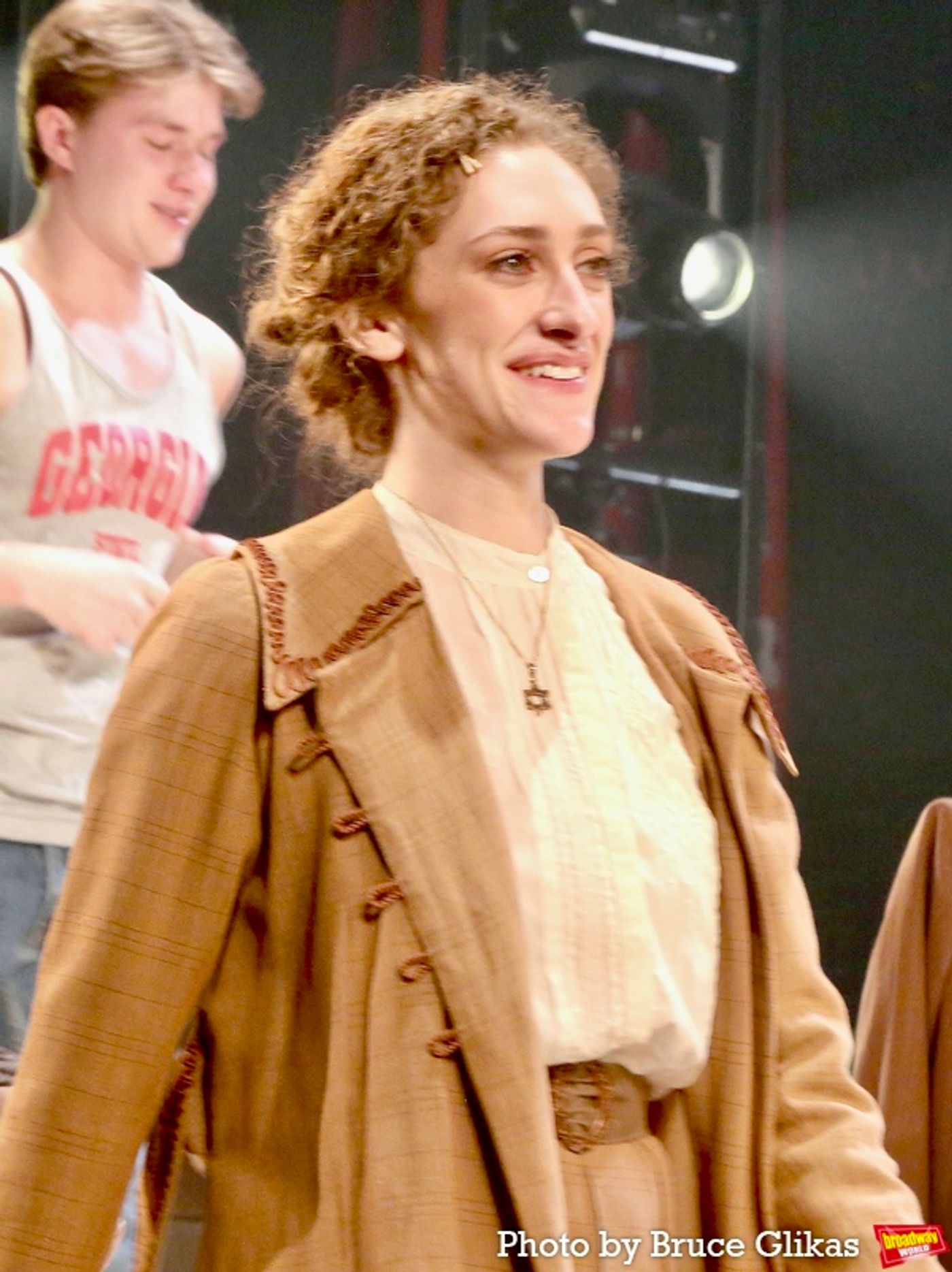 Photos: Ben Platt, Micaela Diamond and the Cast of PARADE Take Their Opening Night Bows  Image