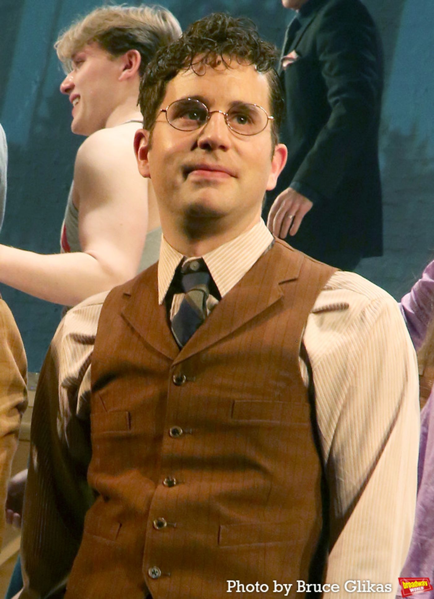 Photos: Ben Platt, Micaela Diamond and the Cast of PARADE Take Their Opening Night Bows  Image