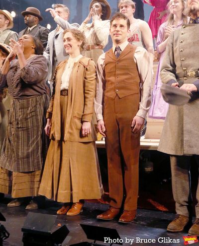 Micaela Diamond and Ben Platt  Photo