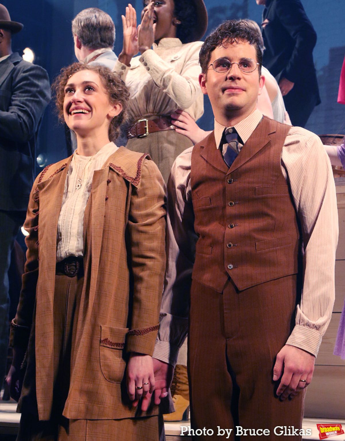 Micaela Diamond and Ben Platt  at 