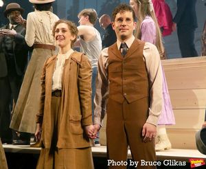 Micaela Diamond and Ben Platt @ BroadwayWorld Micaela Diamond and Ben Platt Photo