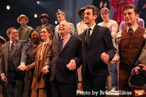 Director Michael Arden, Danielle Lee Greaves, Micaela Diamond, Book Writer Alfred Uhr Photo