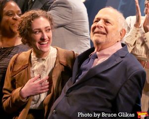 Micaela Diamond and Book Writer Alfred Uhry @ BroadwayWorld Micaela Diamond and Book Writer Alfred Uhry Photo