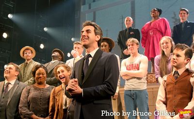 Director Michael Arden, Max Chernin, Danielle Lee Greaves, Douglas Lyon and Micaela D Photo