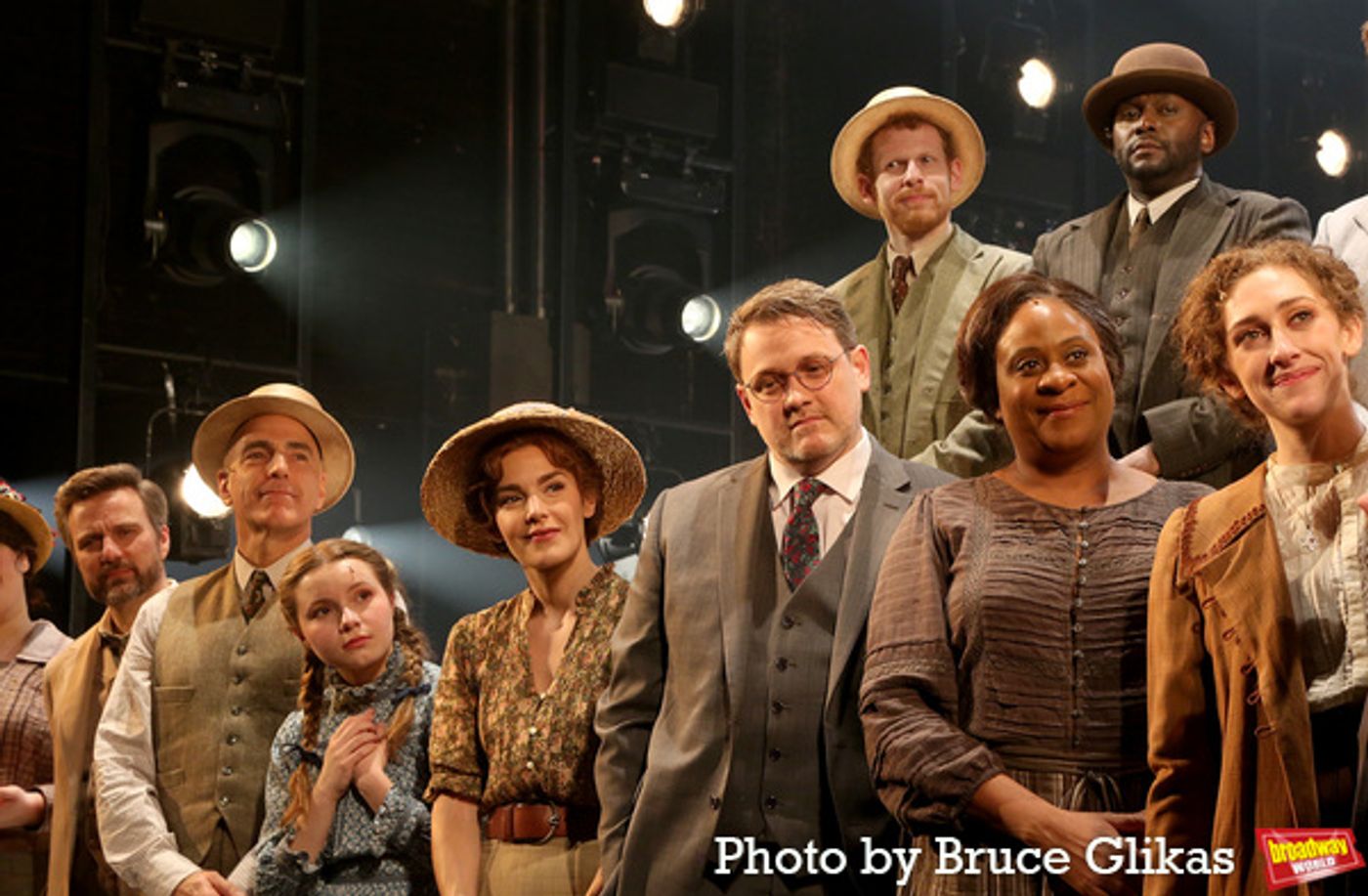 Photos: Ben Platt, Micaela Diamond and the Cast of PARADE Take Their Opening Night Bows  Image